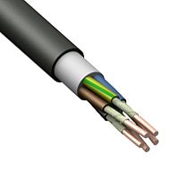 Кабель силовой ППГнг(А)-HF 5x1,5 картинка 